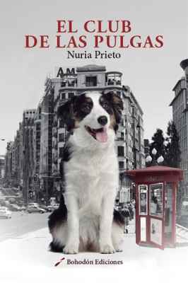 Portada de El club de las pulgas, de Nuria Prieto